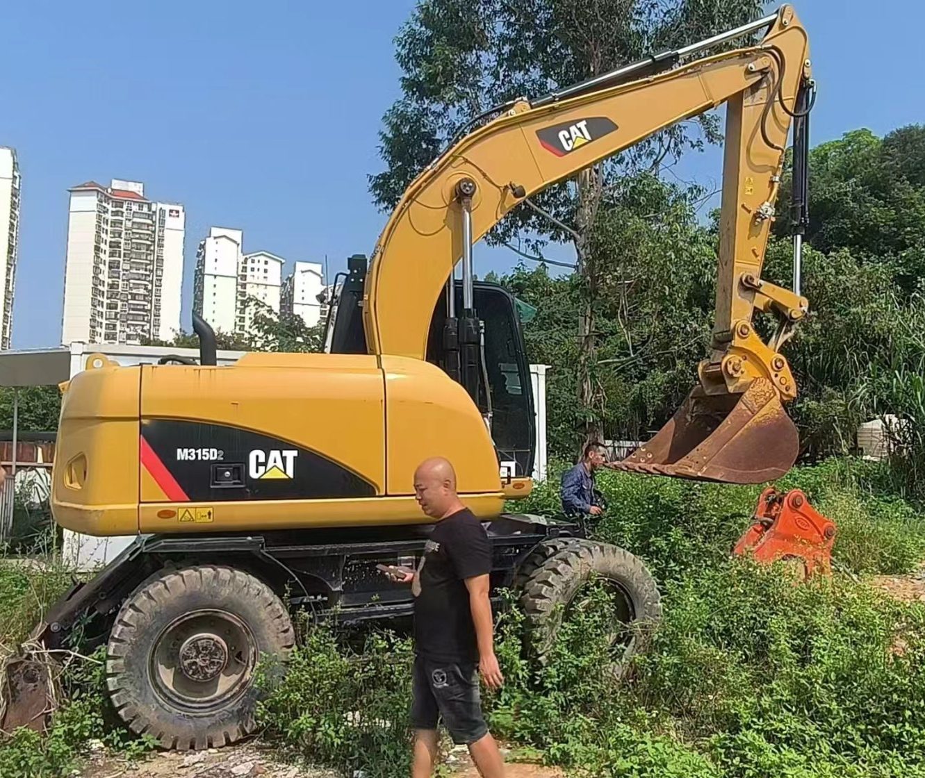 CAT M315D2