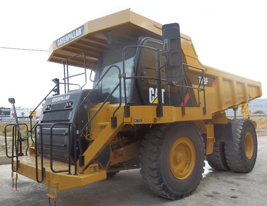 CAT773F
